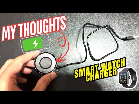 My Review of the AMAZTIM T3 Ultra Smart Watch Charger Cable