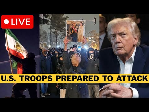 Reports: Regime Slaughters At Least 2,000 Protesters Killed in Iran in 48 hours, Trump Prepares ATTACK