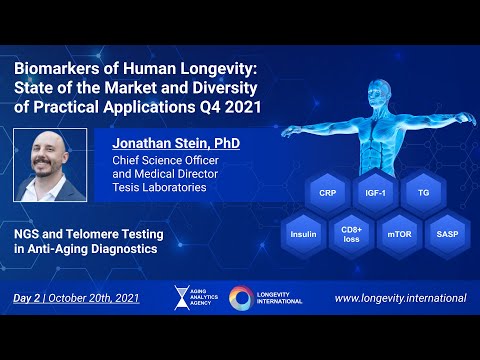 Biomarkers of Human Longevity Q4/2021 - Day 2 - Jonathan Stein