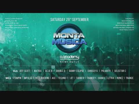 Monta Musica - 29th Sept 2018 - Dj Chrissy G - Mc's Impulse & Trance