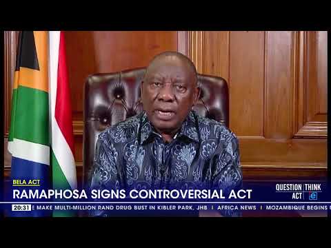 Ramaphosa authorises immediate and full implementation of Bela Act