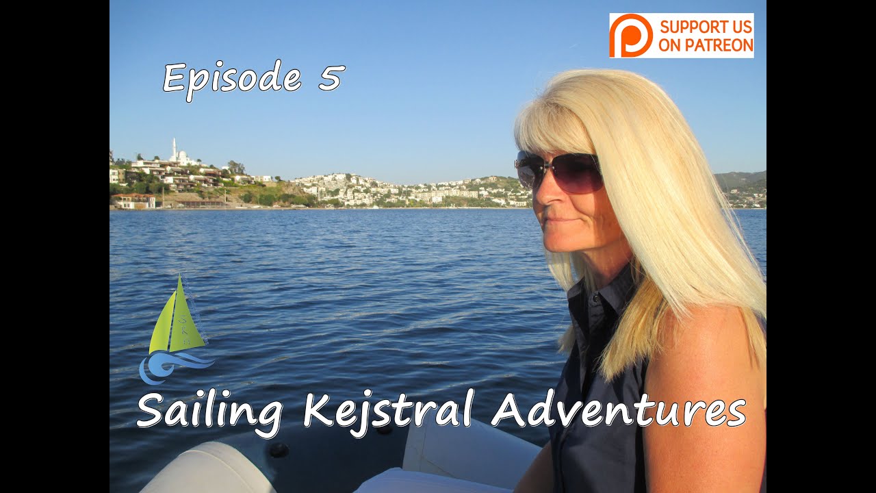Sailing can be fun - Sailing Kejstral Adventures S01E05