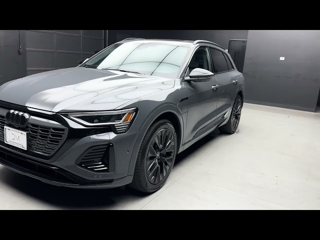 2024 AUDI Q8 E-TRON SUV DUAL ELECTRIC MOTORS PRESTIGE SPORT UTILITY 4D