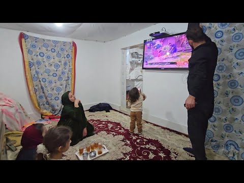 A special and valuable gift from Sydney, Australia, to the Iman family