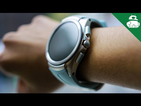 LG Watch Urbane 2nd Edition First Look