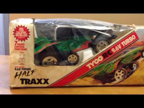 Vintage Tyco Half Traxx RC Turbo 9.6v - Very Rare