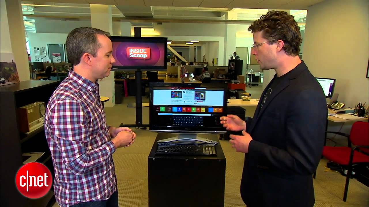 Peeking inside Windows 8 - Inside Scoop