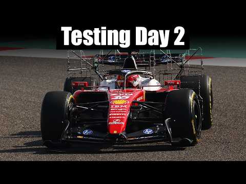 Everything We Learned Bahrain 2026 Testing Day 2