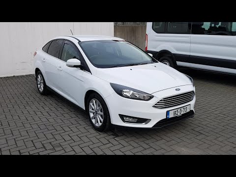 182D713 - 2018 Ford Focus TITANIUM 1.5TD 120PS PS 19,950