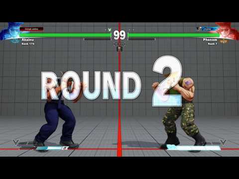 SFV~ Guile (Phenom) vs. Guile (Akainu) HD