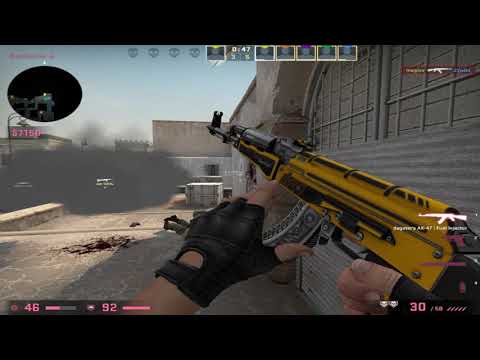 CS:GO POV Spirit magixx (21/13) vs Vitality (dust2) @ ESL Pro League Season 14