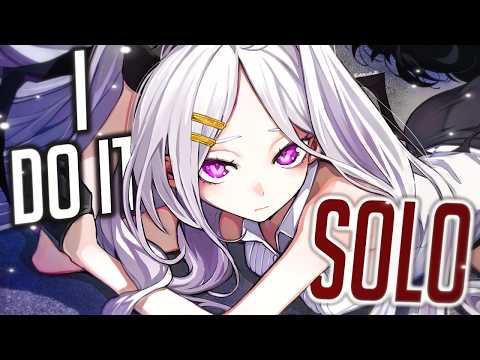 Nightcore - Solo (Rock Version) (Lyrics)