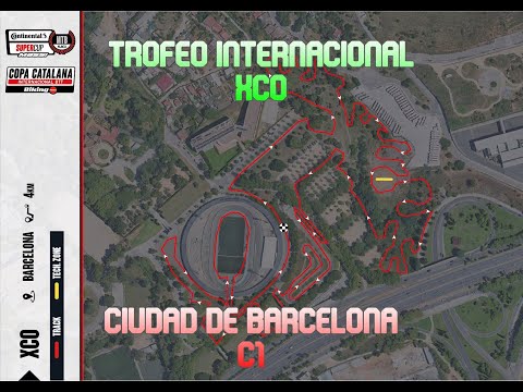 Reconocimiento al Circuito Trofeo Internacional Ciudad de Barcelona XCO.   C 1