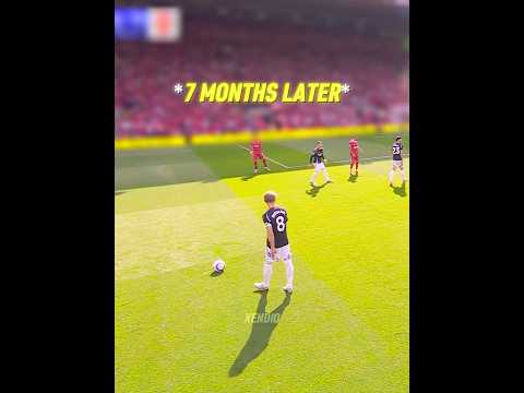 Arsenal 200 IQ Free Kick 🥶