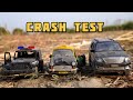 Centy Toys Car Crash Video Car Crashed Video Fortuner Vs Thar Vs Tata Ace Vs Ambassador Toy Bell
