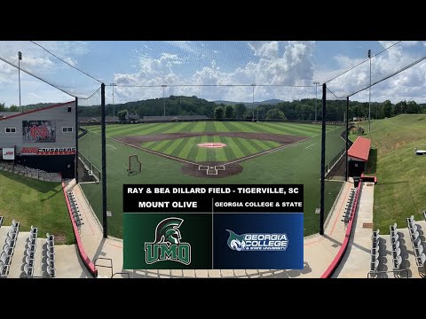 #7 Georgia College & State vs. #3 Mount Olive - NCAA Division II Southeast Regional #2