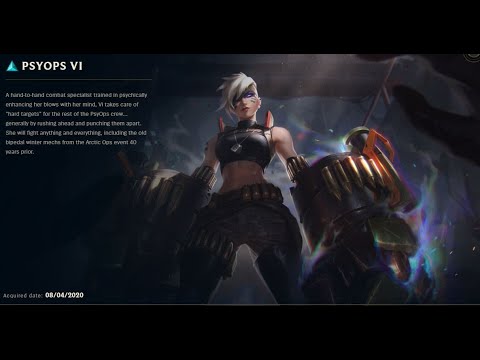 PSYOPS VI-SKIN SPOTLIGHT-NEW ITEMS-05-27-2024