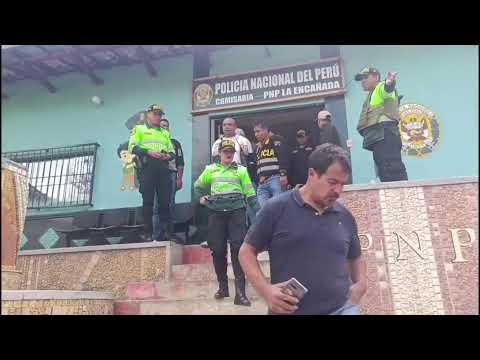 Cajamarca: Detienen a presunto asesino de alcalde en Cajamarca.