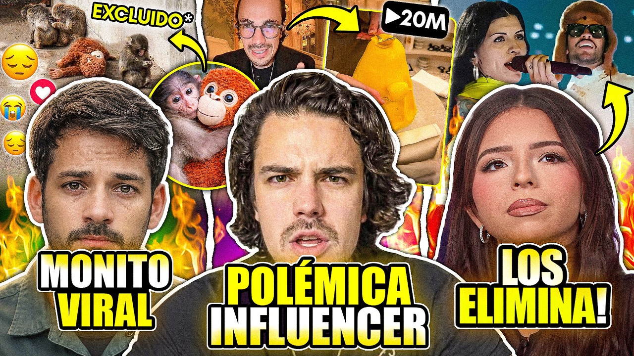 INFLUENCERS se VENDEN!? ANGELA FURIOSA con BAD BUNNY y CAZZU! MONO viral: PUNCH!