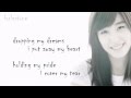 Tiffany (SNSD) - By Myself (English Version) HD ...