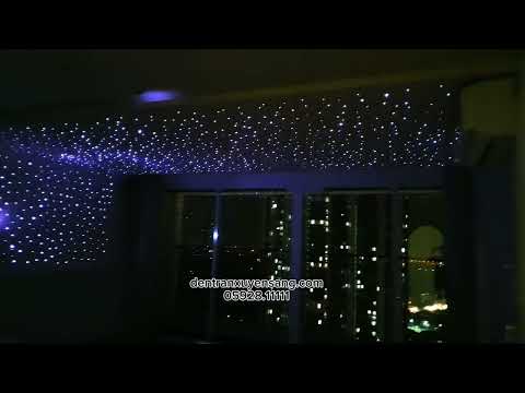 Trần sao sợi quang