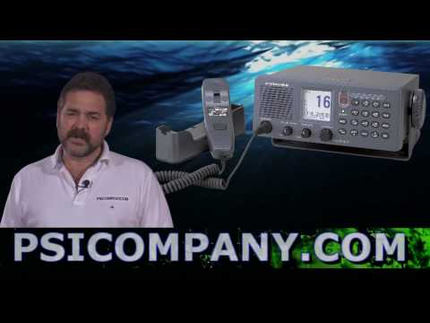Furuno FM8800S VHF Radio, GMDSS, 25 Watts, DSC, Scan - Visit Us for New Models!