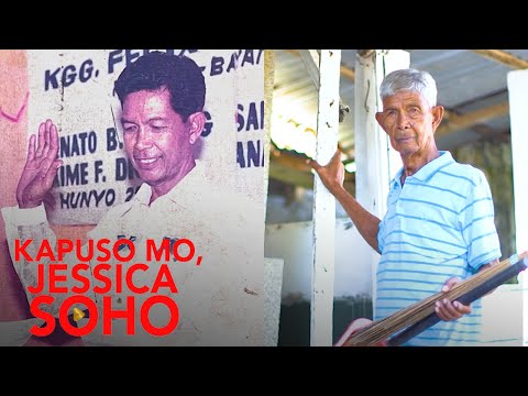 DATING MAYAMAN AT MAKAPANGYARIHANG PULITIKO, BAKIT SEPULTURERO NA NGAYON? | Kapuso Mo, Jessica Soho