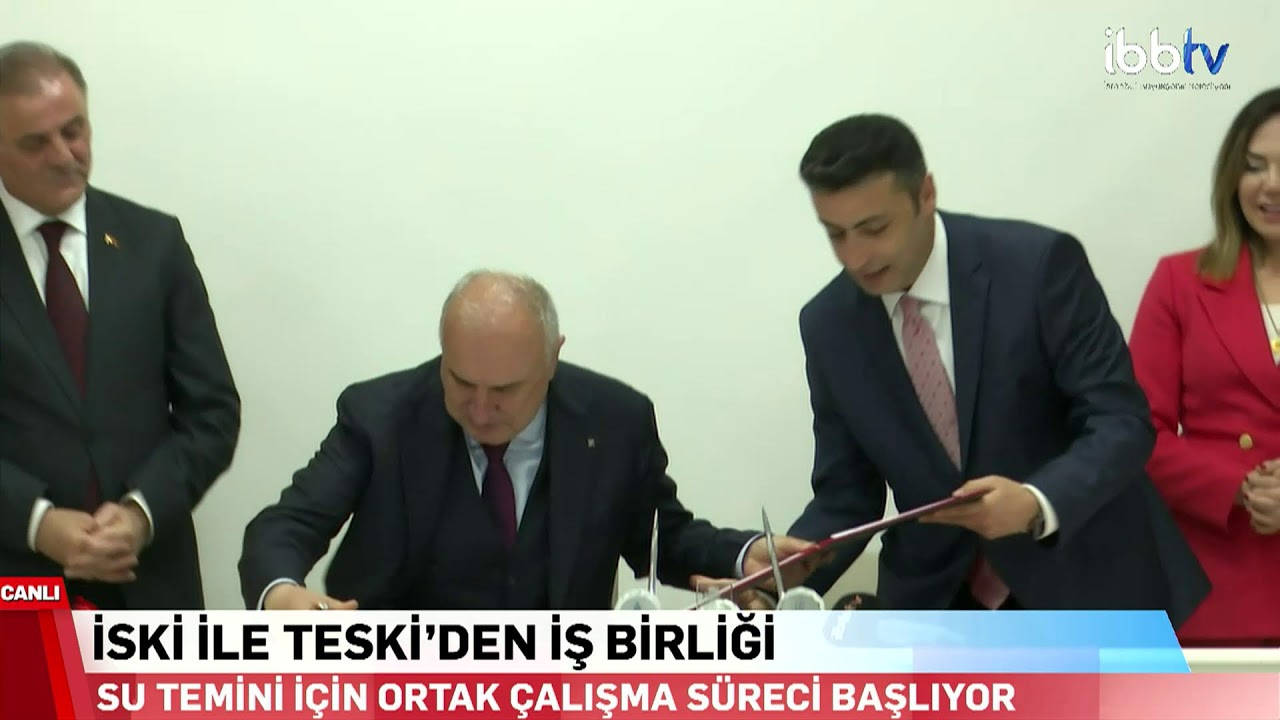 İSKİ VE TESKİ İŞBİRLİĞİ