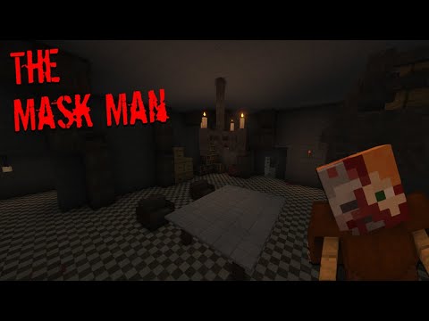 Trap King | Minecraft Horror Map: The Mask Man