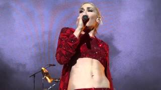 No Doubt &quot;Looking Hot&quot; live Front Row @ Gibson Amphitheater Los Angeles 11/28/12