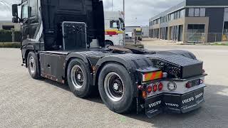Volvo FH 16.750 / 6X4 / 2XBIG AXLE / TECHNICAL 60 TON / HYDRAULICS / V Sattelzugmaschine | Bild 4 - Autoline