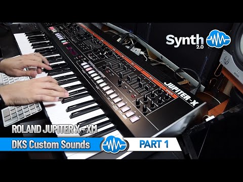 DKS004 - DKS Custom Sounds Vol.1 - Jupiter X / Xm ( 19 presets ) - Video Preview 1