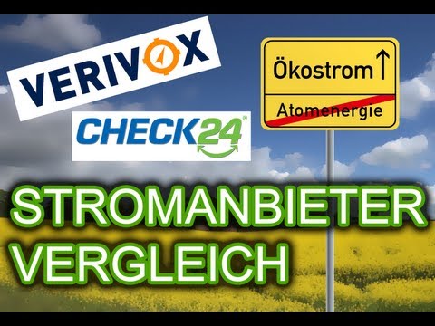 Strompreisvergleich auf Verivox - so findet man den günstigsten Stromanbieter