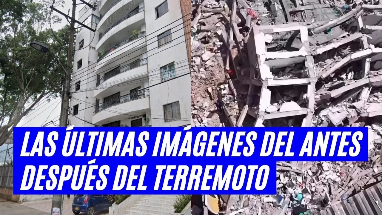ANTES Y DESPUÉS DEL TERREMOTO: los edificios de Cali que quedaron reducidos a escombros