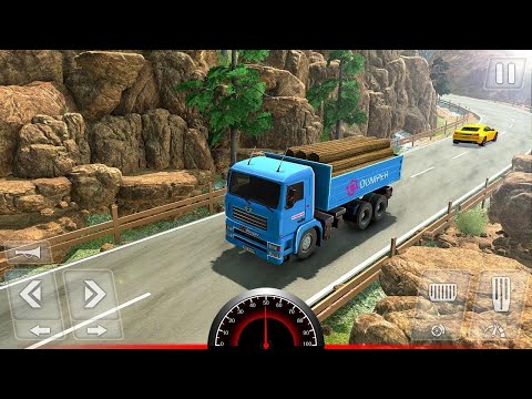 Offroad Cargo Truck Ashok Lorry Driver Indian Truck Driver Simulator 3D - Android GamePlay