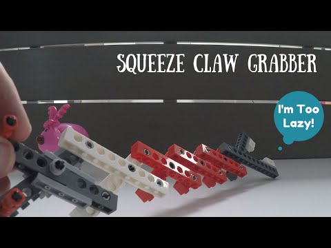 Klutz LEGO Crazy Action Contraptions - Squeeze Claw Grabber
