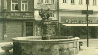 preview picture of video 'Bad Langensalza 1940-45, Stadtrundgang'