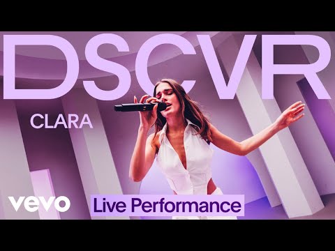 CLARA - RAGAZZI FUORI (Live) | Vevo DSCVR