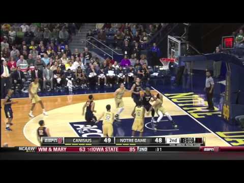 Billy Baron vs Notre Dame (33pts 6 assists 6 steals 5 rebounds)  720p