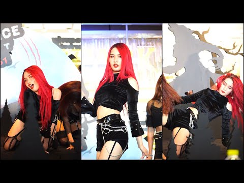 181028  직캠  'ARI'(Class A) -Sian- 'Rumor'(PRODUCE48) @ Teen Pointer Halloween Fest(Audition#2)