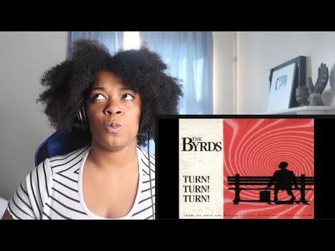 First Time Hearing The Byrds - Turn! Turn! Turn! | REACTION