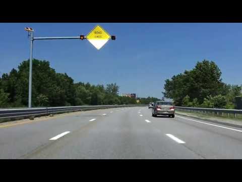 Lowell Connector northbound