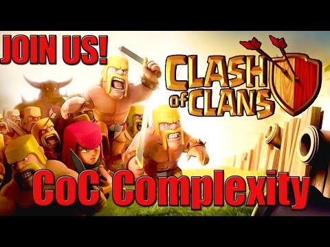 NEW CLAN CoC Complexity! |Clan Wars Update| Explanation and discussion with Mr. Spamtastic!