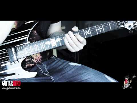 Gitarre lernen: Avenged Sevenfold - Nightmare Part 1  (HD Guitarnerd)