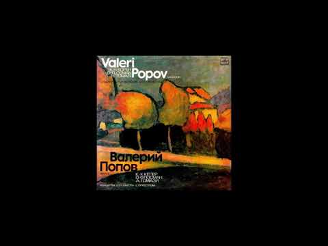 Oldřich Flosman - Concertino for Bassoon and Orchestra