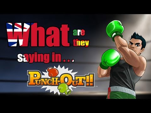 What are they saying in Punch-Out!! - DuelScreens