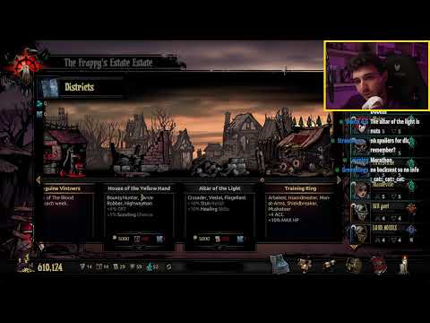 Reaching The Endgame (Darkest Dungeon First Bloodmoon Run)