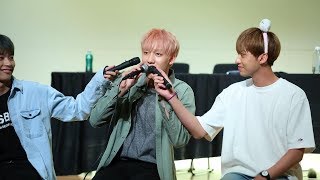 [CAM]170820 명동  팬싸 -크나큰 KNK goodnight [지훈 ]