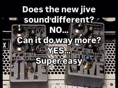 JPTR FX DELUXE Jive - Reel Saturator Overdrive image 6