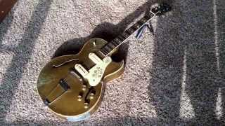 Video thumbnail for Trogly's Guitars: Vintage 1953 Gibson ES295 by The Trogly's Guitar Show